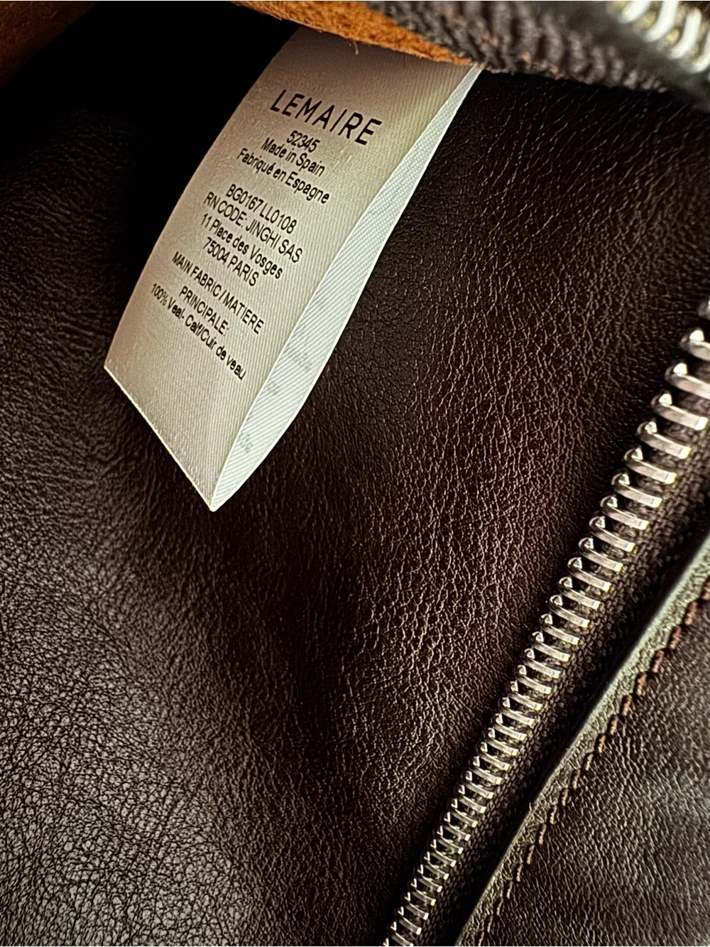 Belted Baguette Shoulder Bag